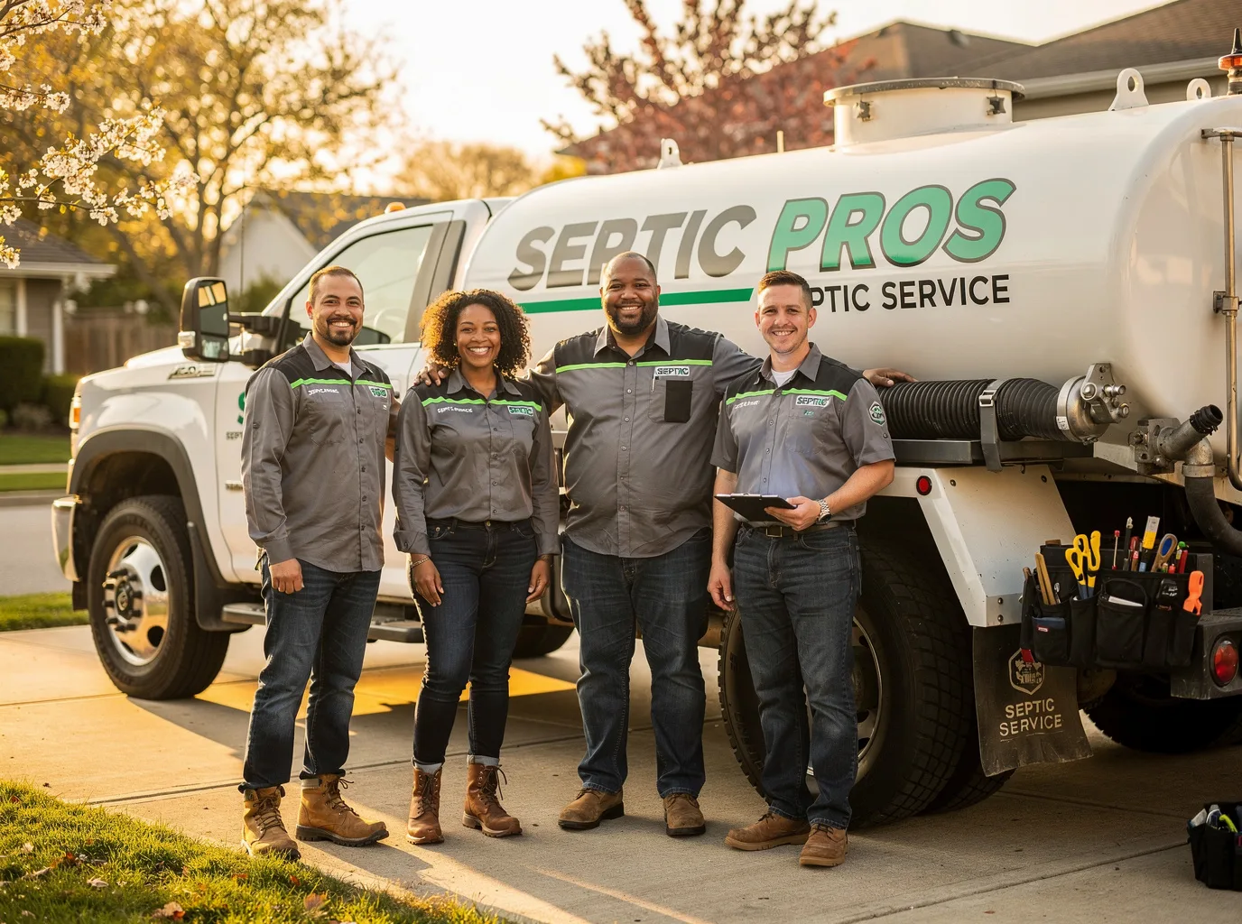 Septic Tank Pumping company in Mantee, MS
