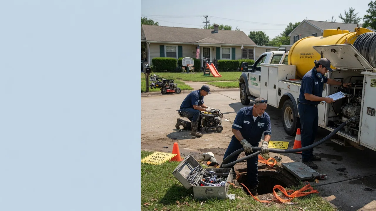 Septic Tank Pumping in Mantee, MS near me